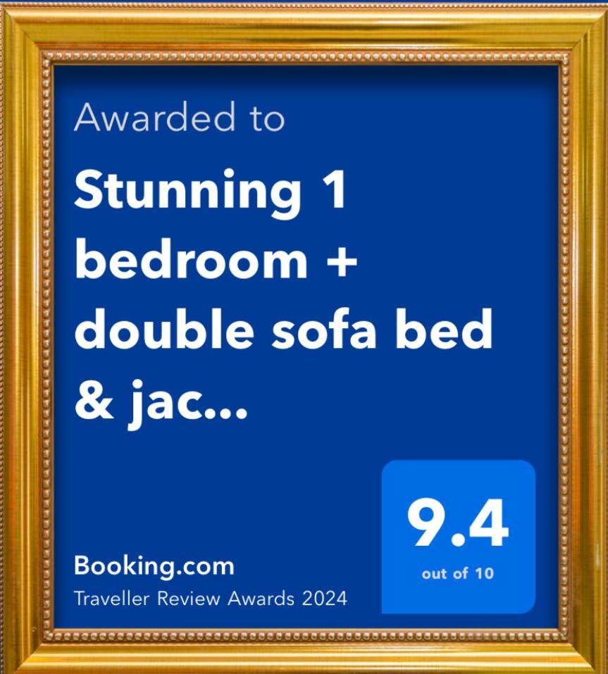 Stunning 1 Bedroom And Double Sofa Bed Near Train Station Саутхамптън Екстериор снимка